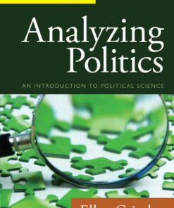 Analyzing Politics 6th Edition ebook