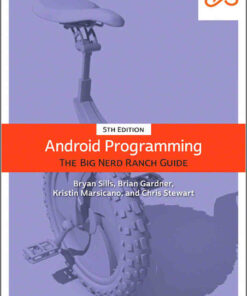 Android Programming: The Big Nerd Ranch Guide 5th Edition ebook