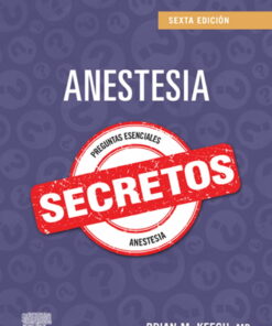 Anestesia. Secretos ebook