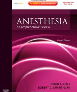 Anesthesia: A Comprehensive Review ebook