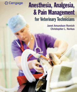 Anesthesia Analgesia and Pain Management for Veterinary Technicians 1st Edition ebook