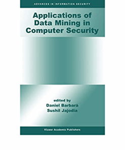 Applications of Data Mining in Computer Security ebook
