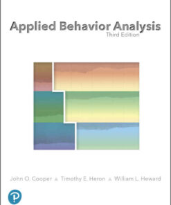 Applied Behavior Analysis, 3rd Edition ebook