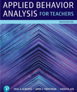 Applied Behavior Analysis for Teachers, 10th Edition ebook