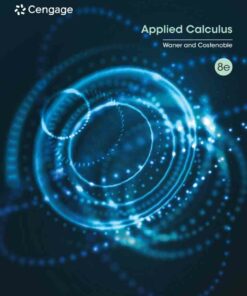 Applied Calculus 8th Edition ebook