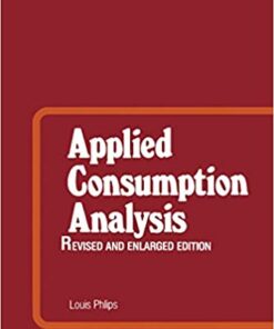 Applied Consumption Analysis: Advanced Textbooks in Economics ebook