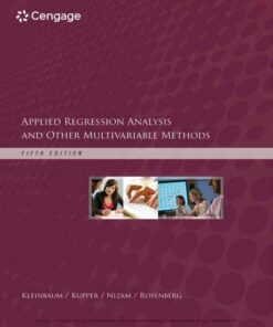Applied Regression Analysis and Other Multivariable Methods 5th Edition ebook