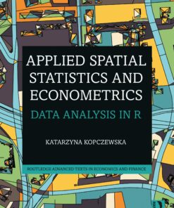 Applied Spatial Statistics and Econometrics: Data Analysis in R ebook