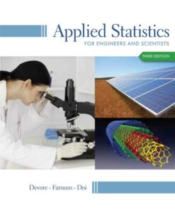 Applied Statistics for Engineers and Scientists 3rd Edition ebook