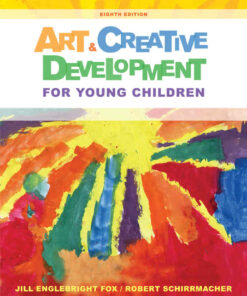 Art and Creative Development for Young Children 8th Edition ebook