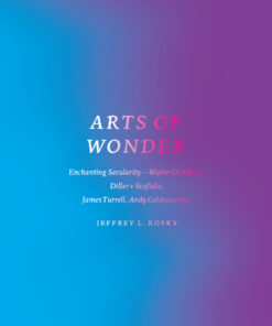 Arts of Wonder: Enchanting Secularity - Walter De Maria Diller Scofidio James Turrell Andy Goldsworthy ebook