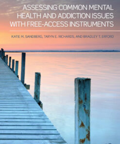 Assessing Common Mental Health and Addiction Issues With Free-Access Instruments ebook