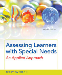 Assessing Learners with Special Needs: An Applied Approach, 8th Edition ebook
