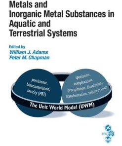 Assessing the Hazard of Metals and Inorganic Metal Substances in Aquatic and Terrestrial Systems ebook