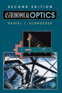 Astronomical Optics ebook