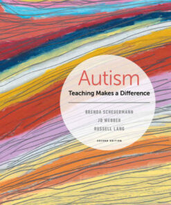 Autism: Teaching Makes a Difference 2nd Edition ebook