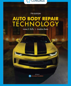 Auto Body Repair Technology 7th Edition ebook