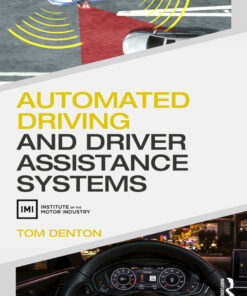 Automated Driving and Driver Assistance Systems ebook