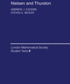 Automorphisms of Surfaces after Nielsen and Thurston ebook
