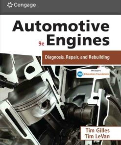 Automotive Engines: Diagnosis Repair and Rebuilding 9th Edition ebook