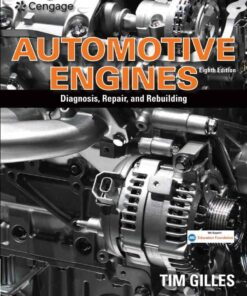 Automotive Engines: Diagnosis Repair Rebuilding 8th Edition ebook