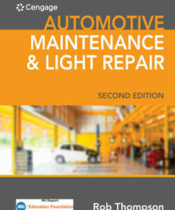 Automotive Maintenance & Light Repair 2nd Edition ebook