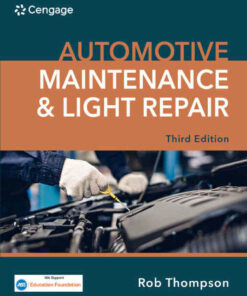 Automotive Maintenance & Light Repair 3rd Edition ebook