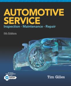 Automotive Service: Inspection Maintenance Repair 5th edition ebook