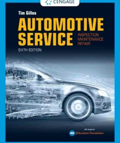 Automotive Service: Inspection Maintenance Repair 6th Edition ebook
