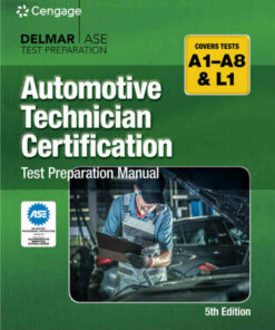 Automotive Technician Certification Test Preparation Manual A-Series 5th Edition ebook