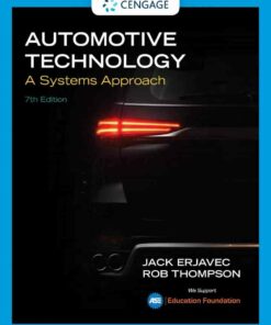 Automotive Technology: A Systems Approach 7th Edition ebook