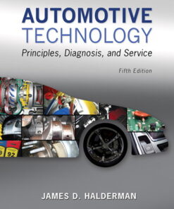 Automotive Technology: Principles Diagnosis and Service (Subscription) ebook