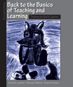 Back to the Basics of Teaching and Learning: Thinking the World Together ebook
