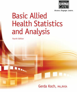 Basic Allied Health Statistics and Analysis 4th Edition ebook