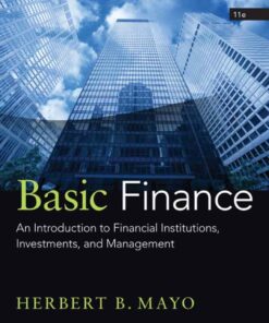 Basic Finance: An Introduction to Financial Institutions Investments and Management 11th Edition ebook