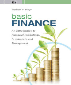 Basic Finance: An Introduction to Financial Institutions Investments and Management 12th Edition ebook