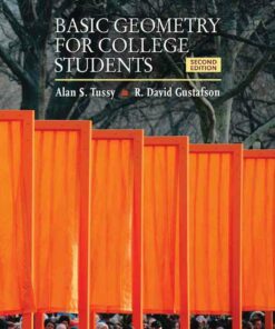 Basic Geometry for College Students: An Overview of the Fundamental Concepts of Geometry 2nd Edition ebook