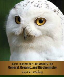 Basic Laboratory Experiments for General Organic and Biochemistry 2nd Edition ebook
