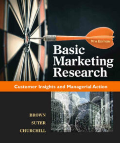 Basic Marketing Research 9th Edition ebook