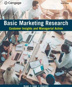 Basic Marketing Research: Customer Insights and Managerial Action 10th Edition ebook