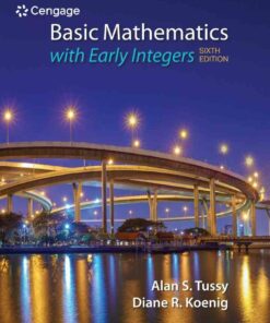 Basic Mathematics for College Students with Early Integers 6th Edition ebook