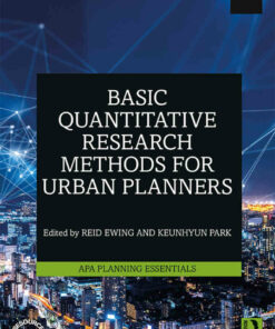 Basic Quantitative Research Methods for Urban Planners 1st Edition ebook