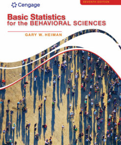 Basic Statistics for the Behavioral Sciences 7th Edition ebook