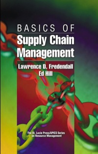 Basics of Supply Chain Management ebook