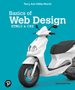 Basics of Web Design: HTML5 & CSS, 6th Edition ebook