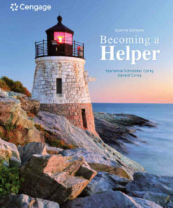 Becoming a Helper, 8th Edition ebook