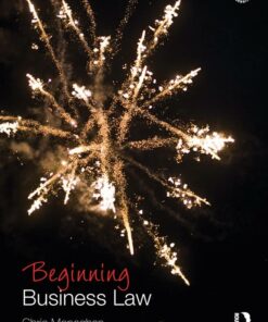 Beginning Business Law ebook