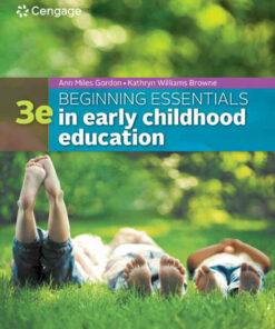 Beginning Essentials in Early Childhood Education 3rd Edition ebook