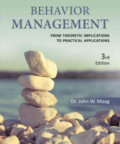 Behavior Management: From Theoretical Implications to Practical Applications 3rd Edition ebook
