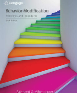 Behavior Modification: Principles and Procedures 6th Edition ebook